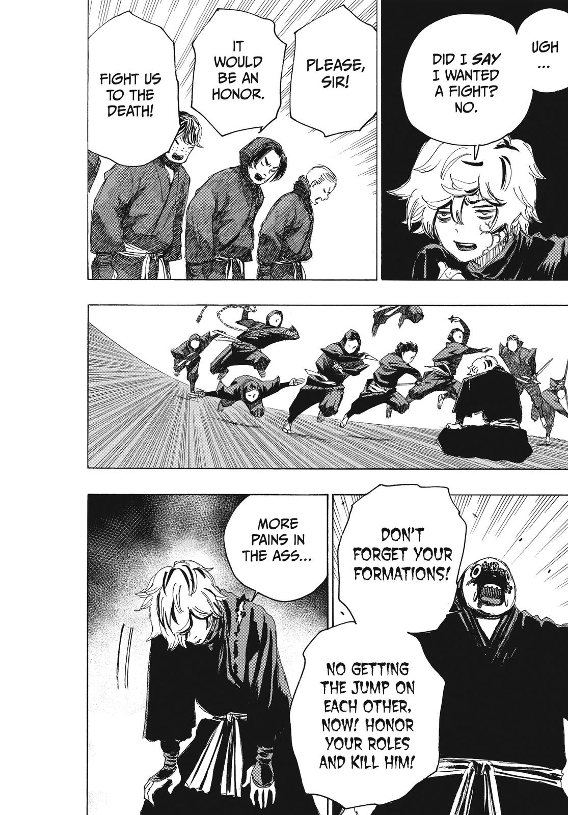 Read Hell's Paradise EN Manga Online