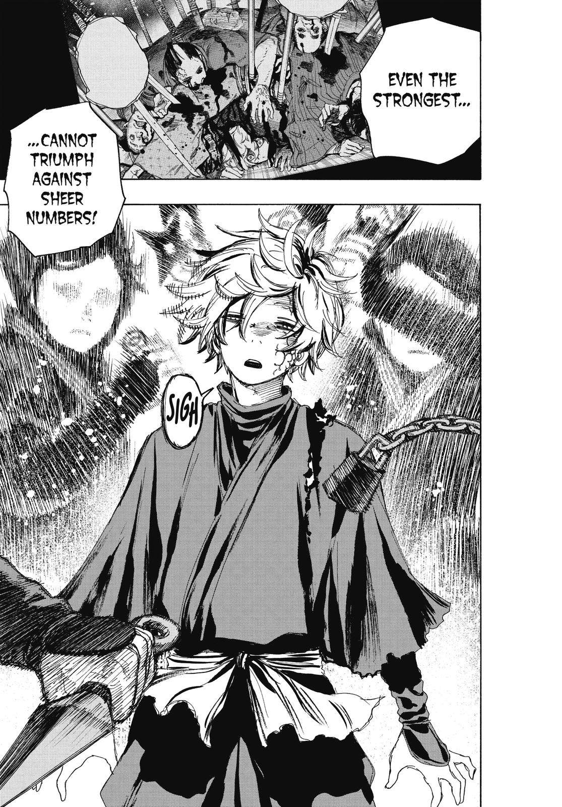 Read Hell's Paradise EN Manga Online