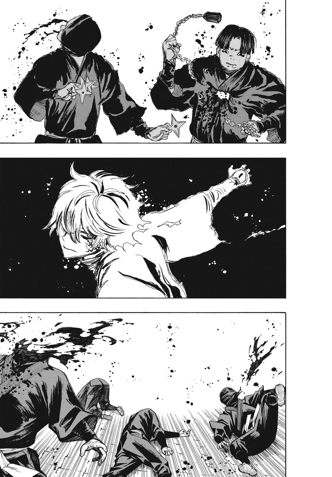 Read Hell's Paradise EN Manga Online