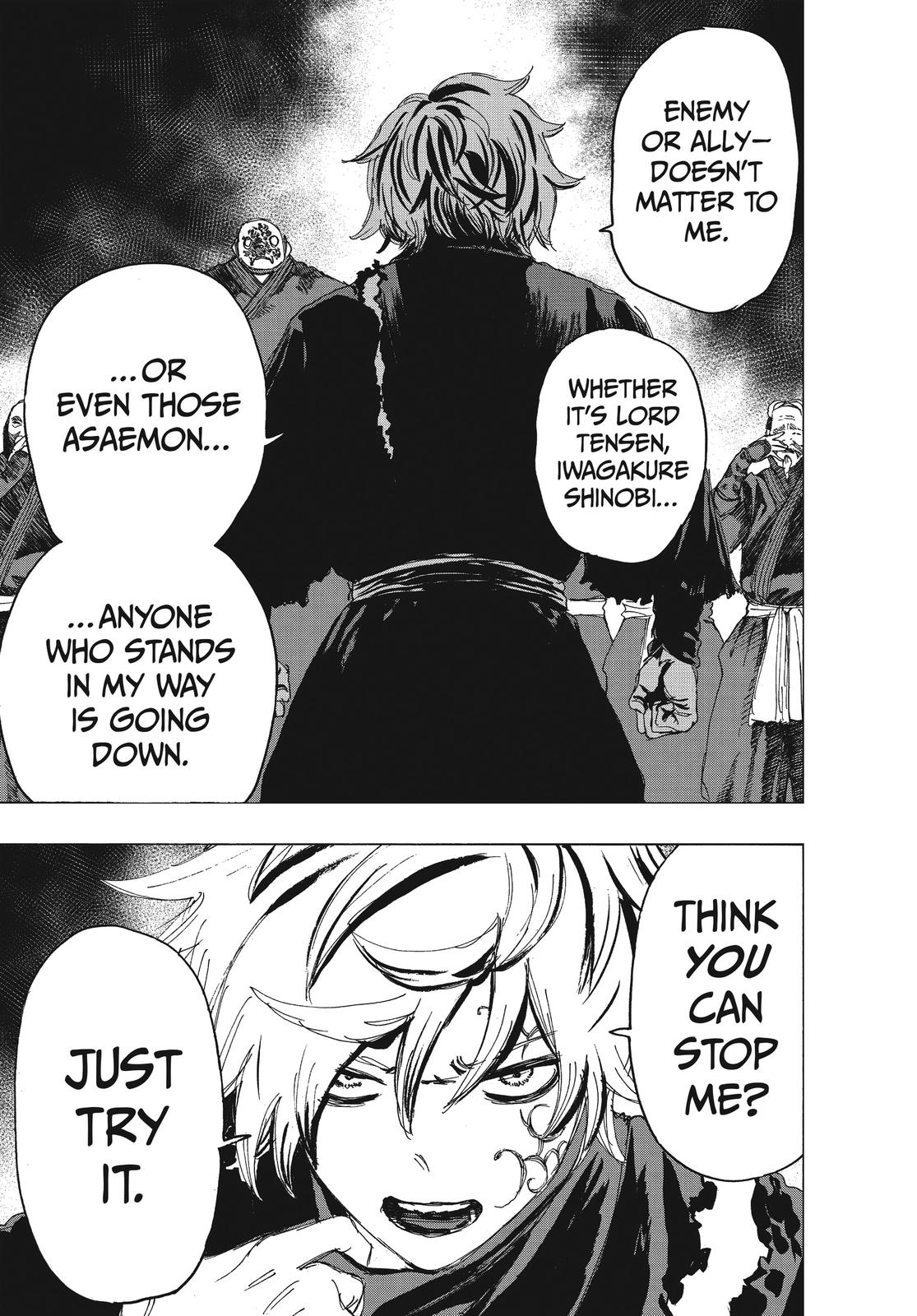 Read Hell's Paradise EN Manga Online