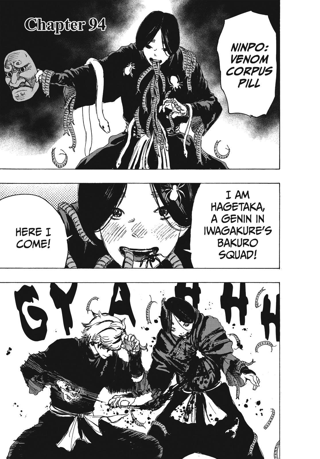 Read Hell's Paradise EN Manga Online