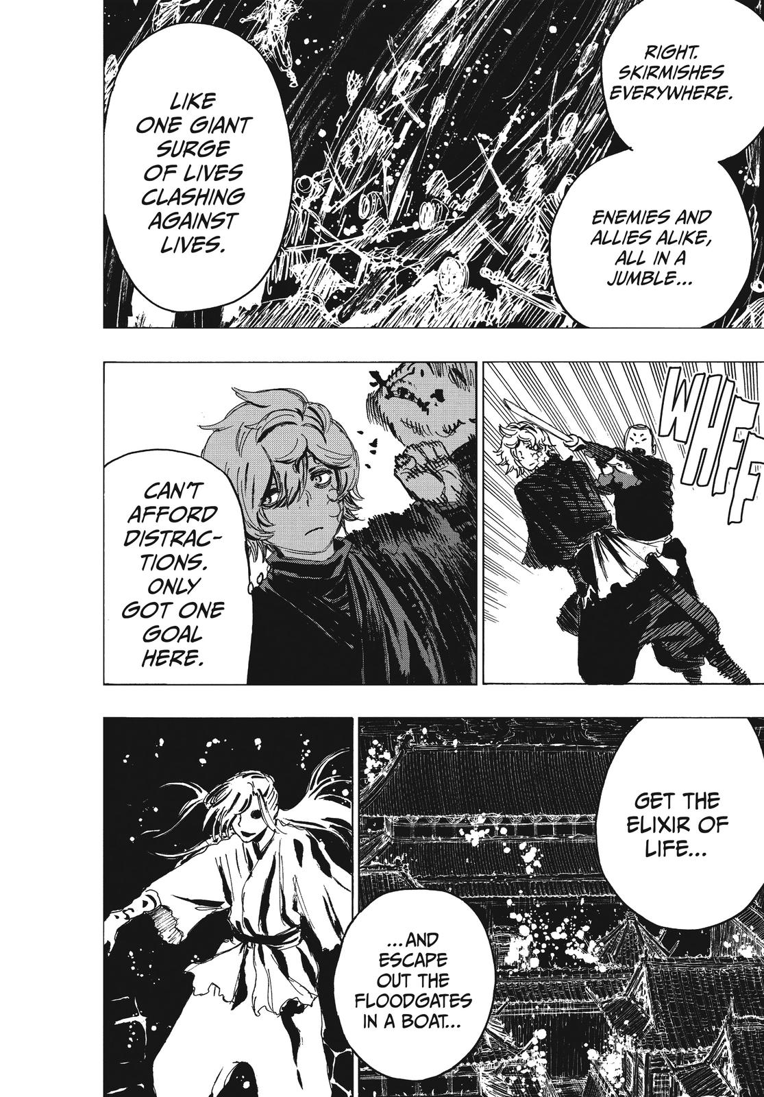 Read Hell's Paradise EN Manga Online