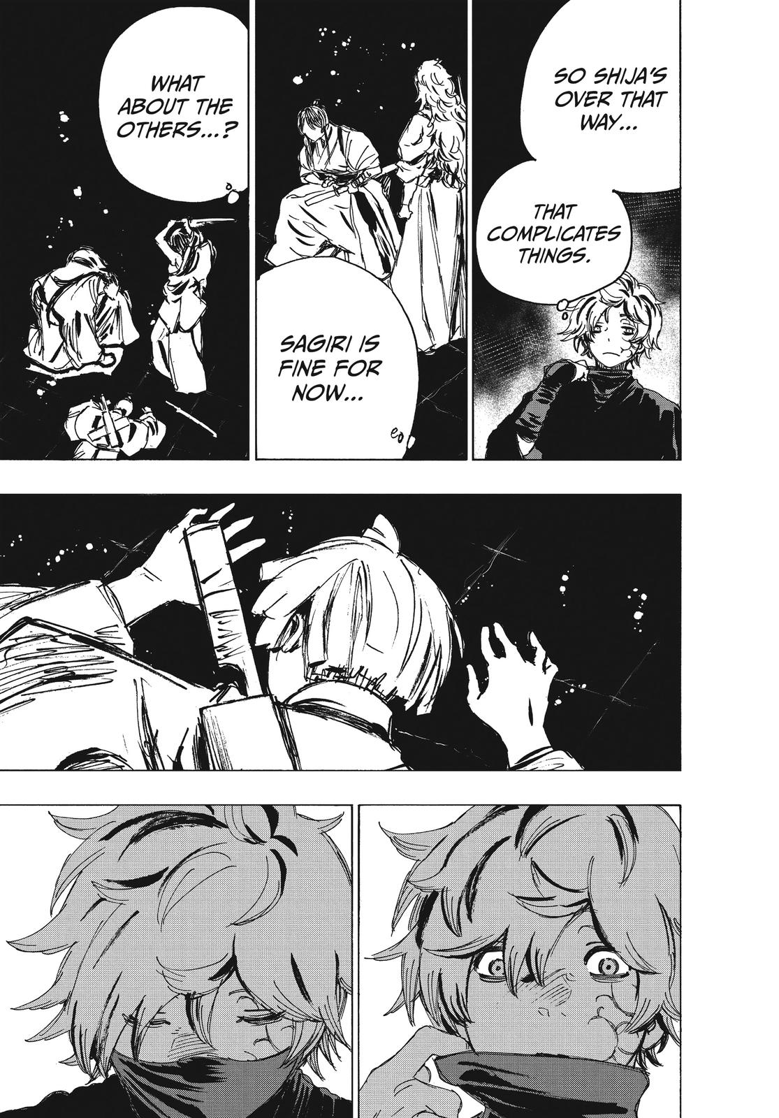 Read Hell's Paradise EN Manga Online