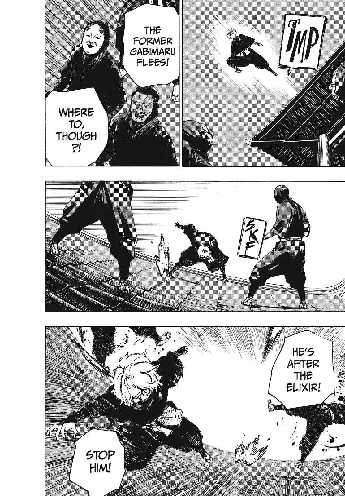 Read Hell's Paradise EN Manga Online