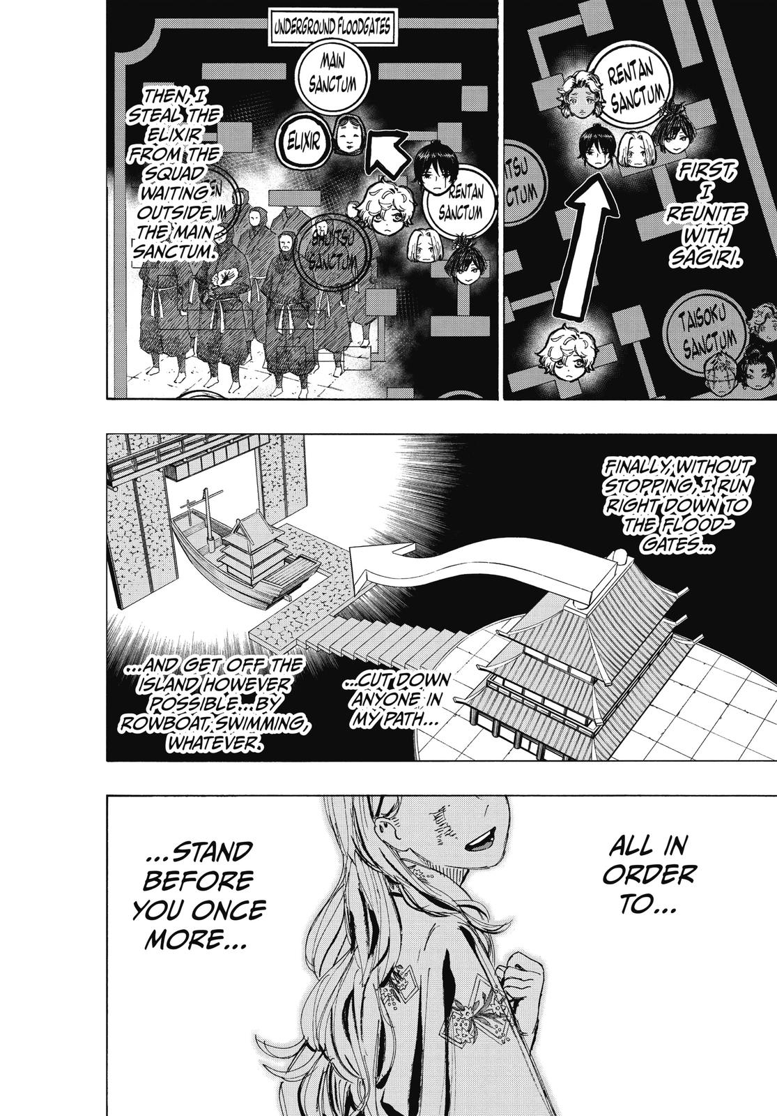 Read Hell's Paradise EN Manga Online