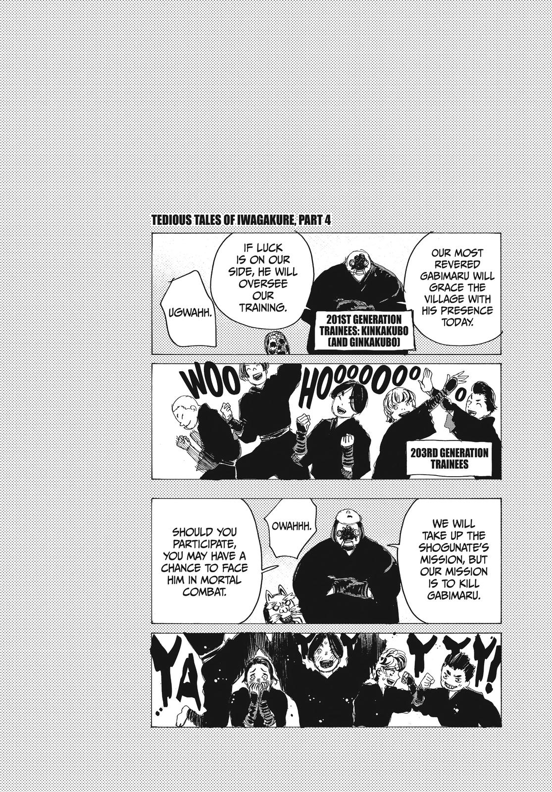 Read Hell's Paradise EN Manga Online