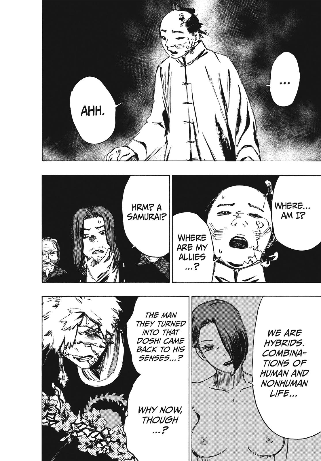 Read Hell's Paradise EN Manga Online