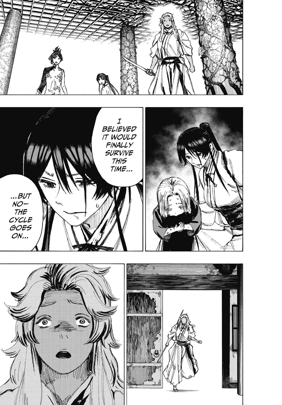 Read Hell's Paradise EN Manga Online