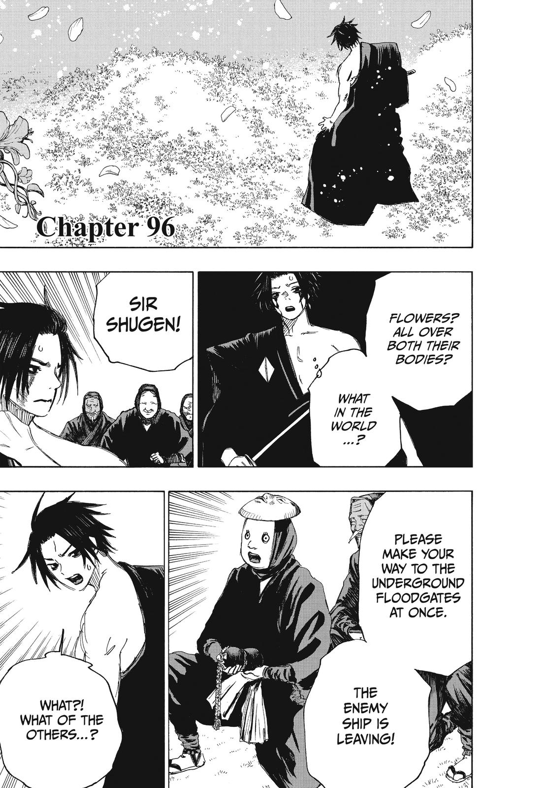 Read Hell's Paradise EN Manga Online