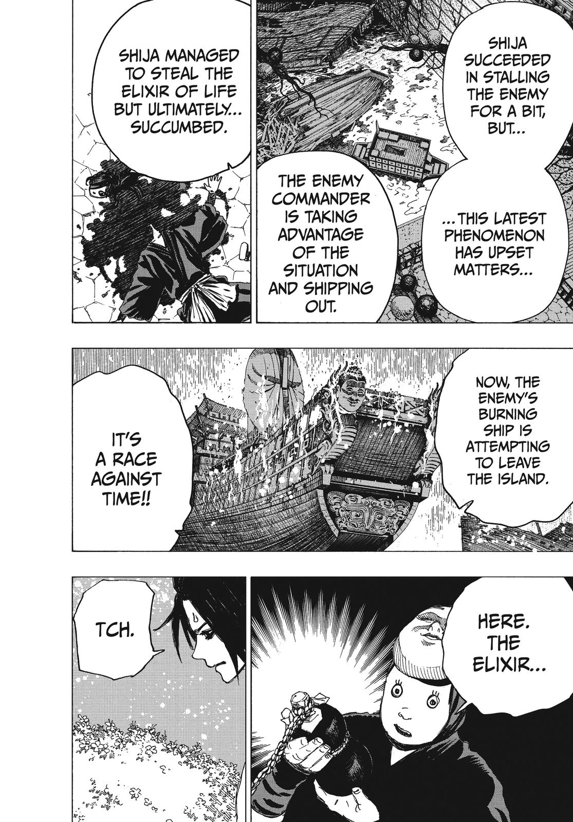 Read Hell's Paradise EN Manga Online