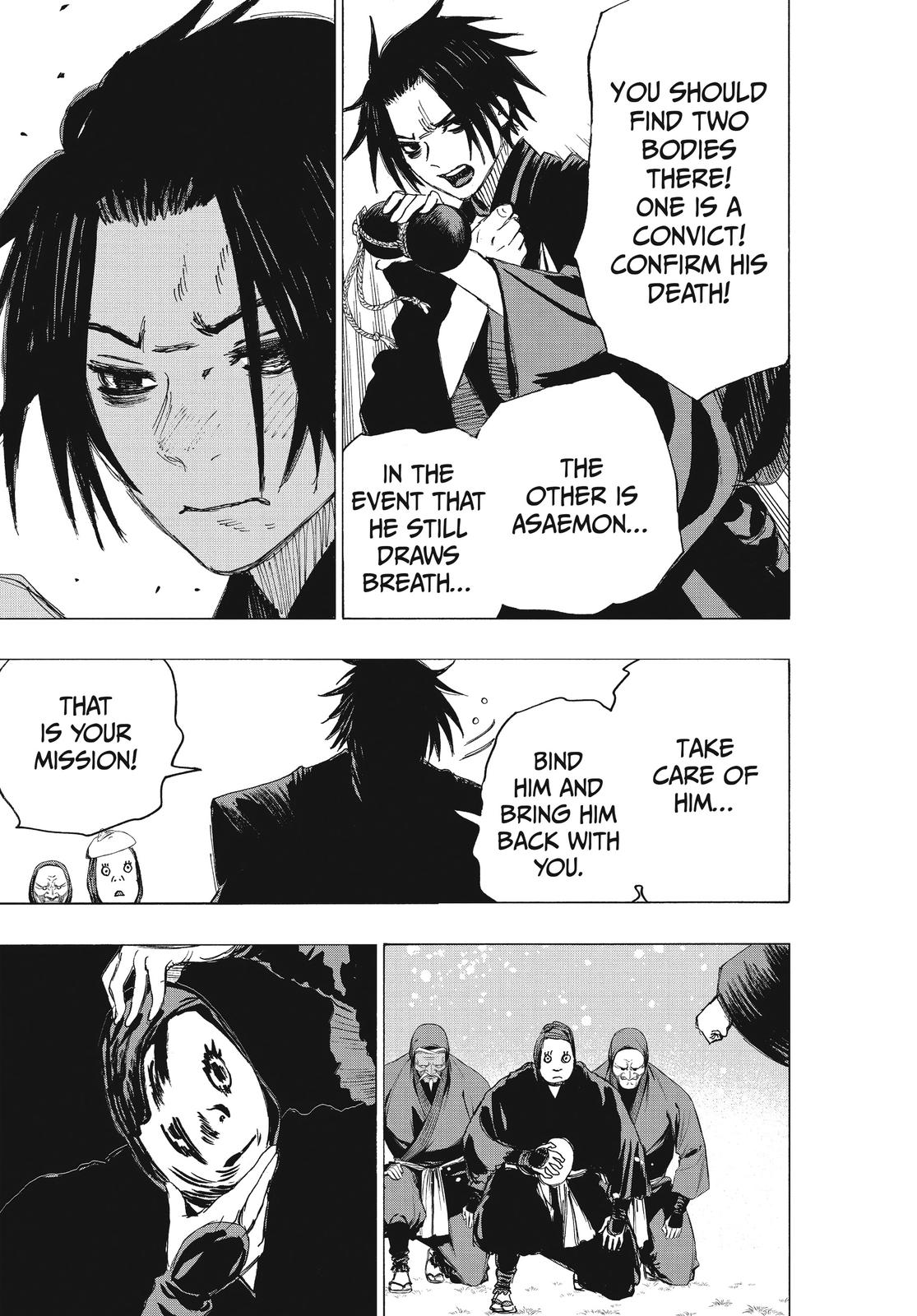 Read Hell's Paradise EN Manga Online