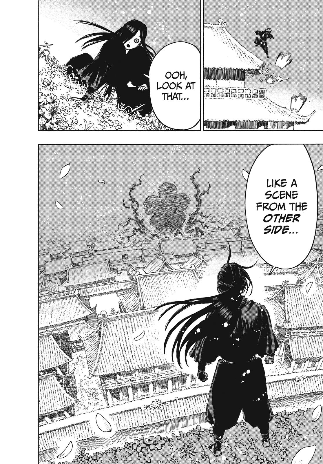 Read Hell's Paradise EN Manga Online