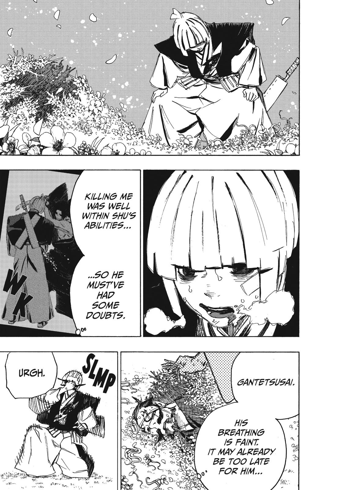 Read Hell's Paradise EN Manga Online