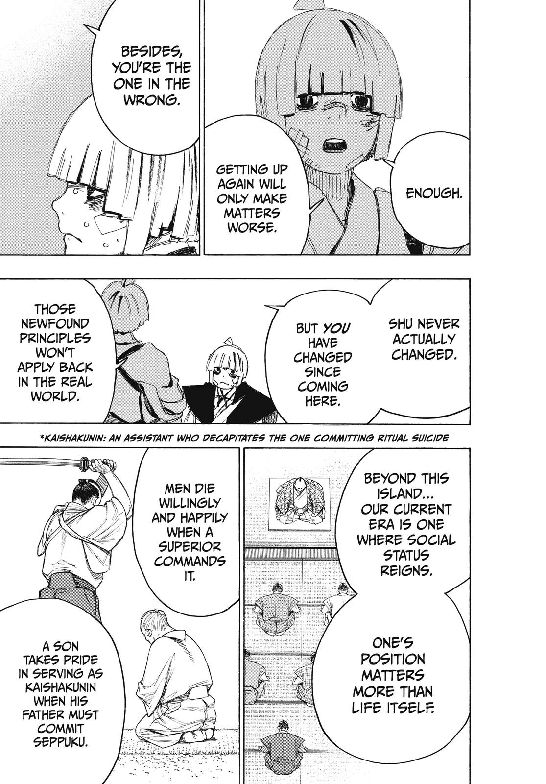 Read Hell's Paradise EN Manga Online