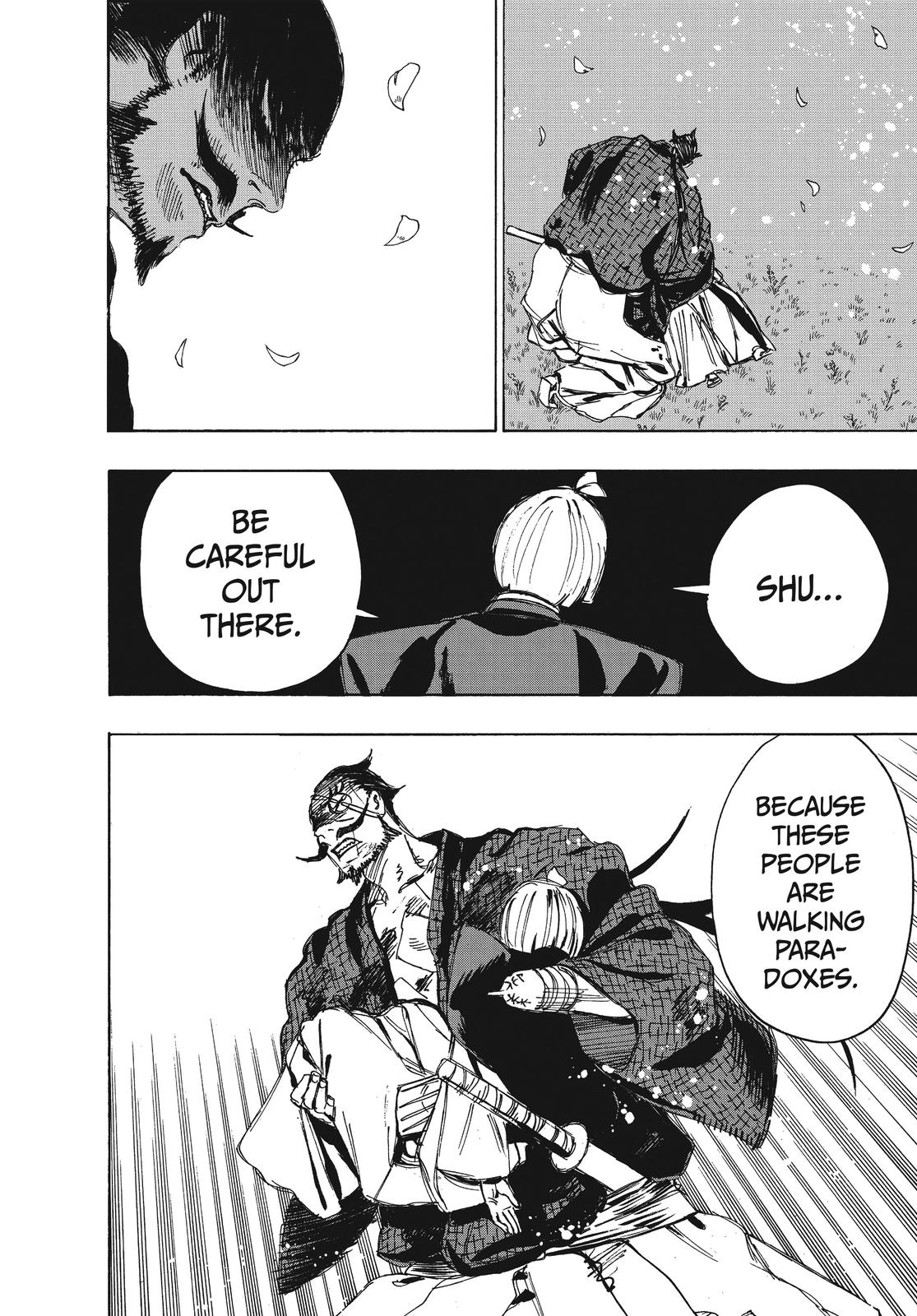 Read Hell's Paradise EN Manga Online