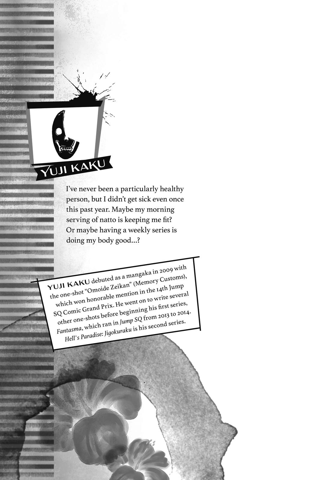 Read Hell's Paradise EN Manga Online