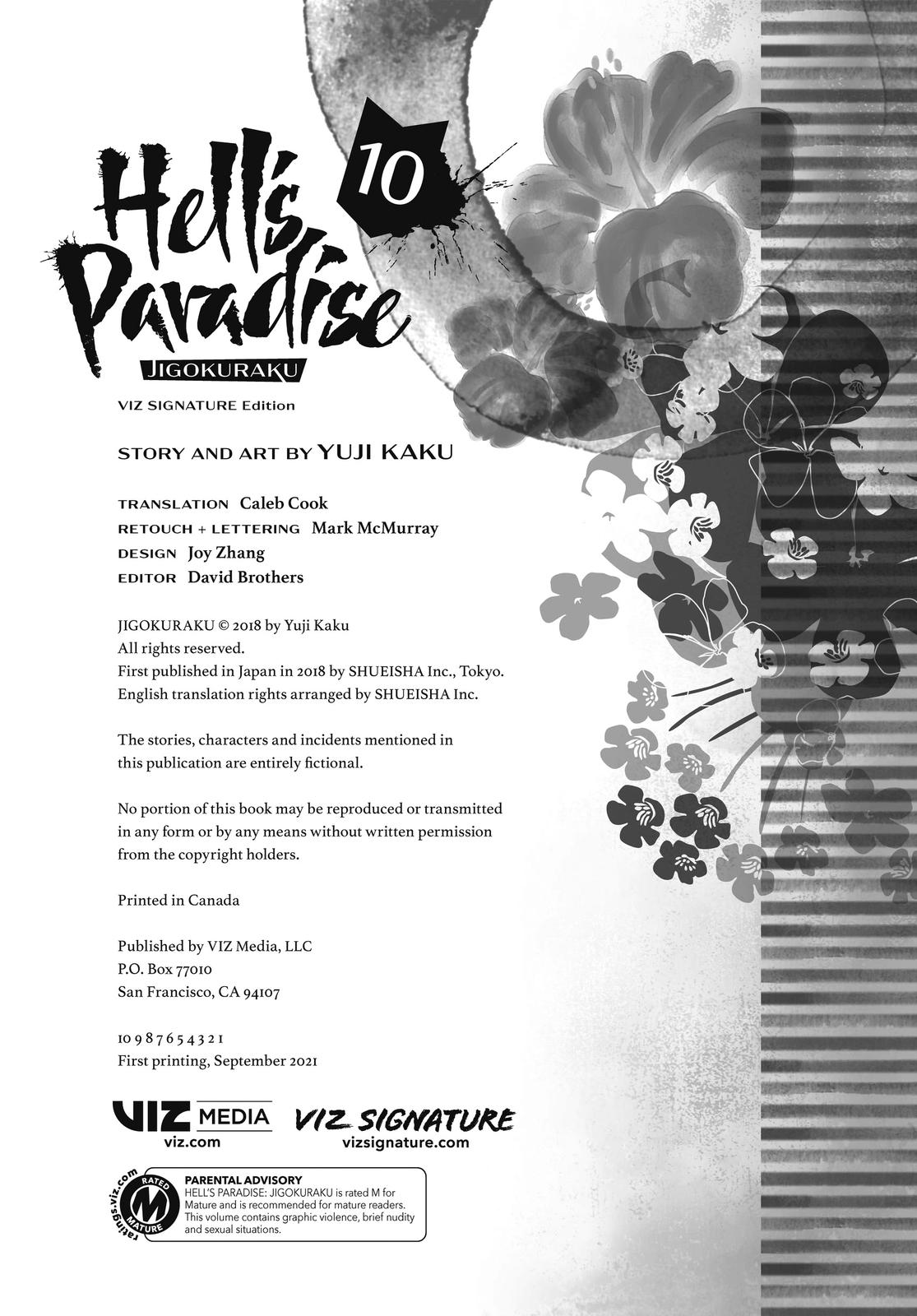 Read Hell's Paradise EN Manga Online