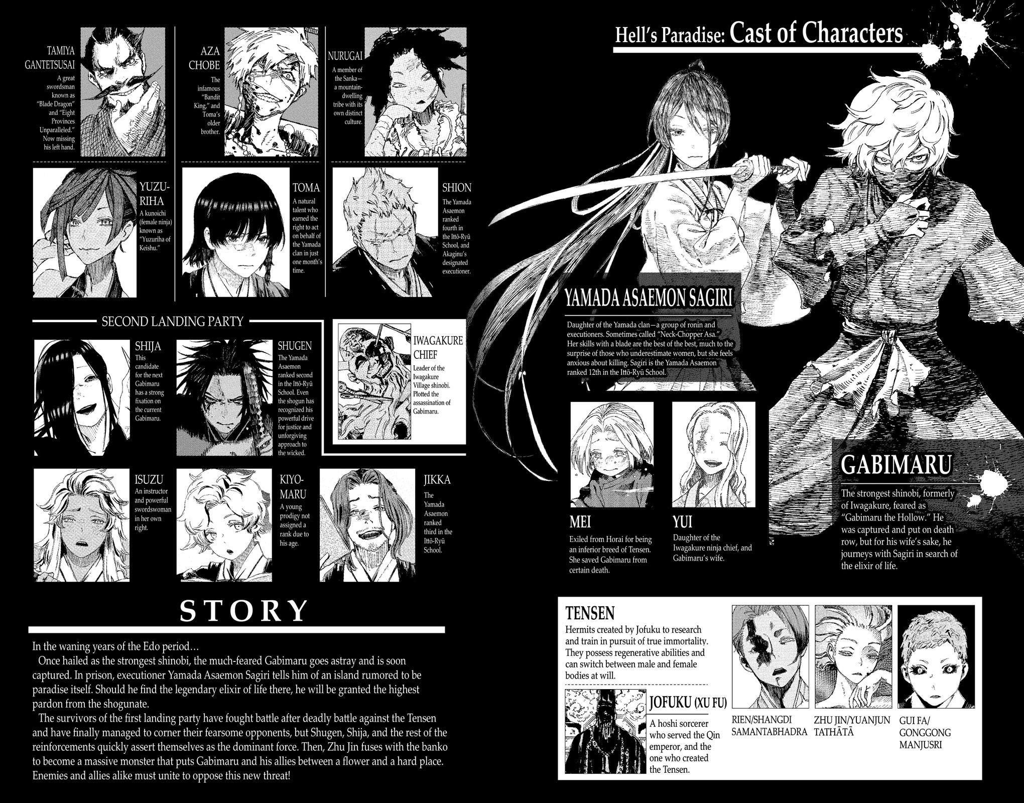 Read Hell's Paradise EN Manga Online