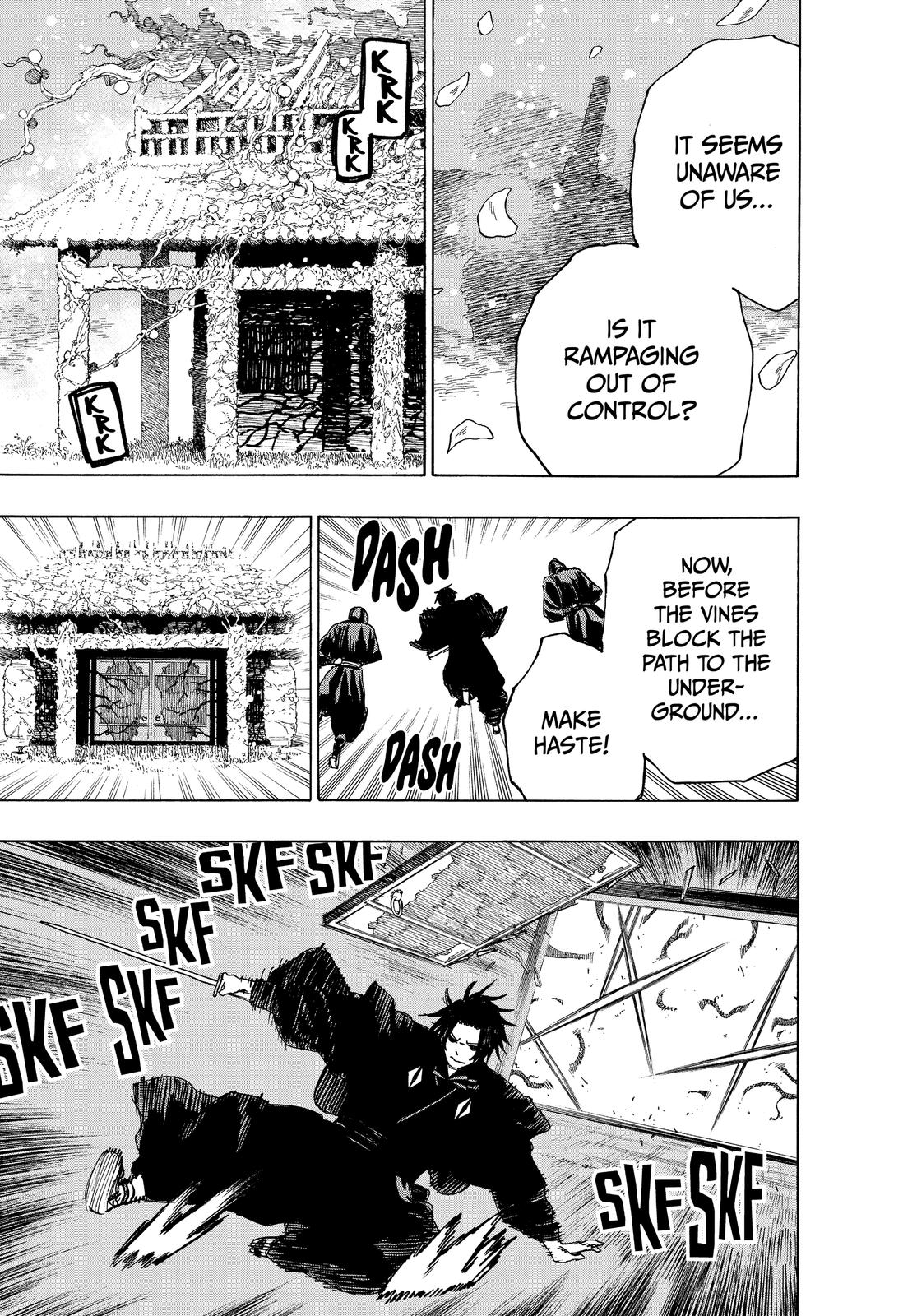 Read Hell's Paradise EN Manga Online