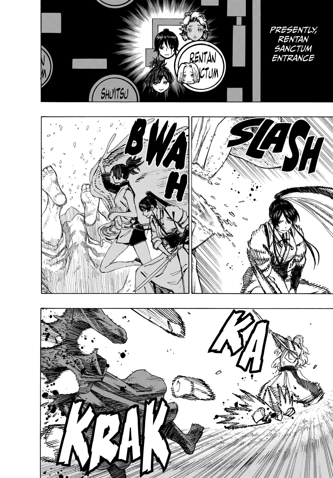 Read Hell's Paradise EN Manga Online