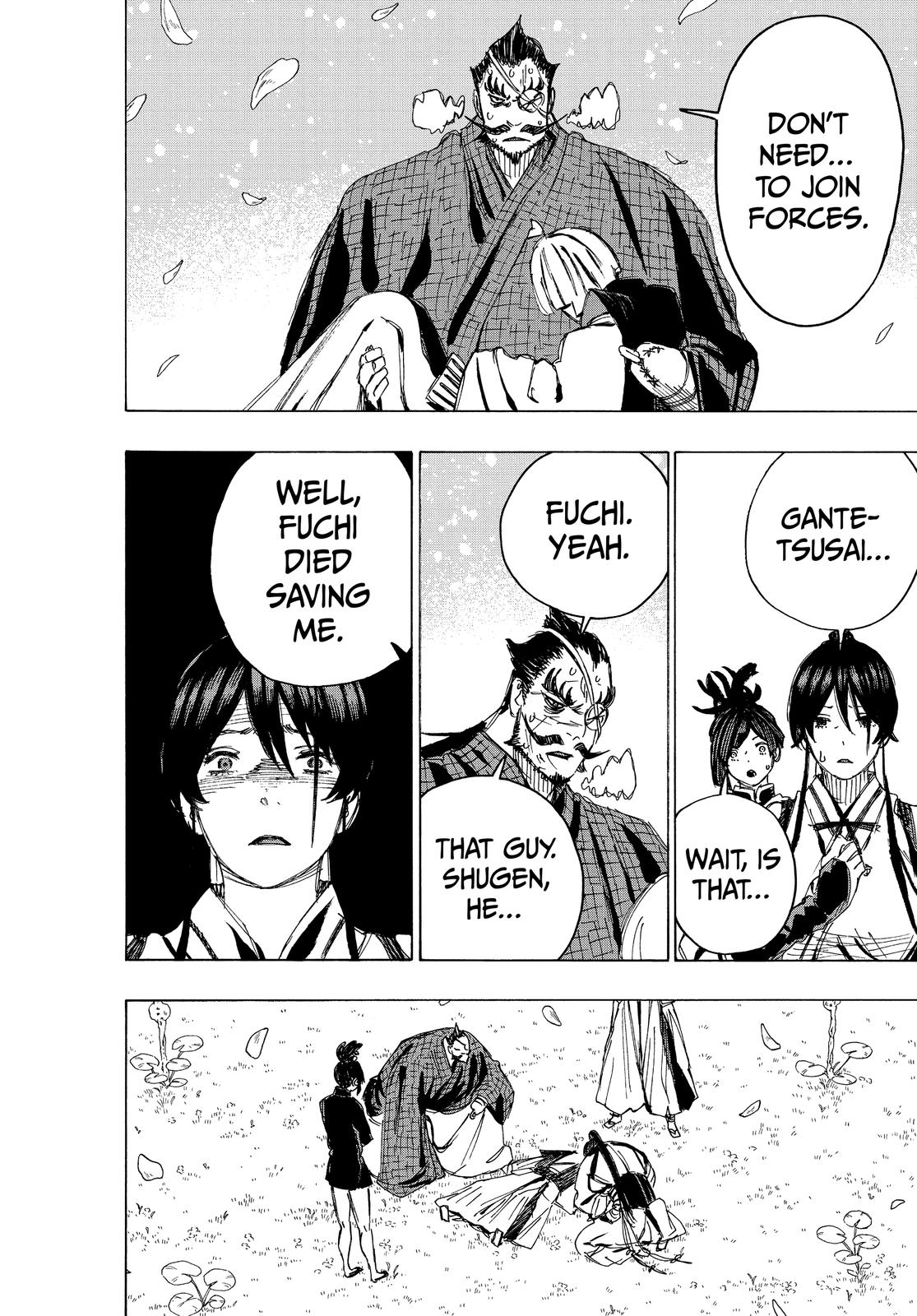 Read Hell's Paradise EN Manga Online