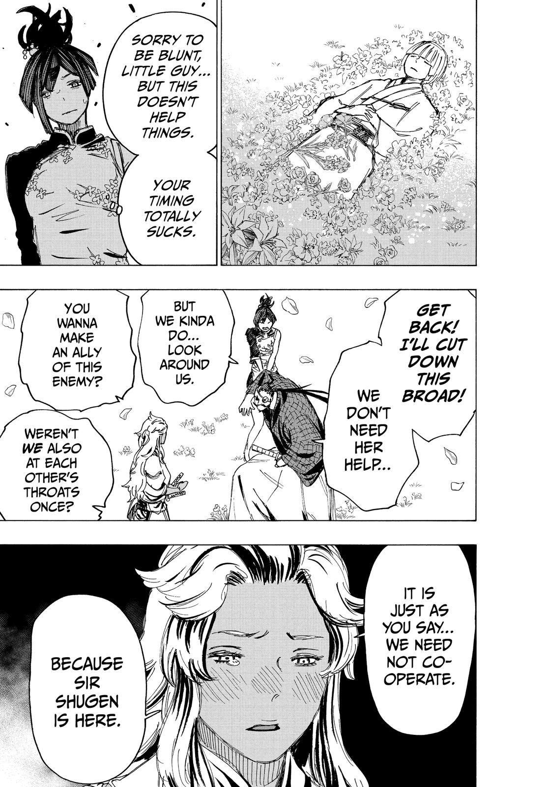 Read Hell's Paradise EN Manga Online