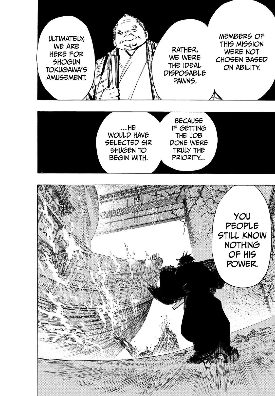 Read Hell's Paradise EN Manga Online