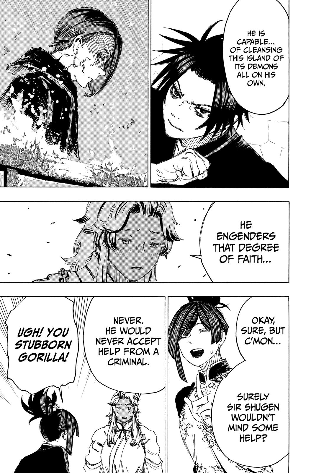 Read Hell's Paradise EN Manga Online