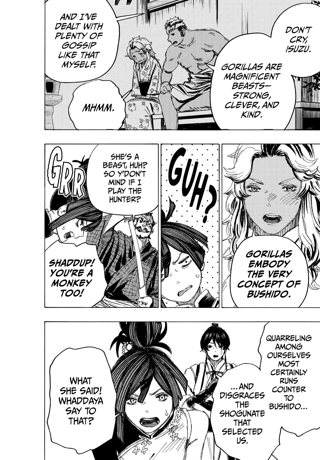 Read Hell's Paradise EN Manga Online