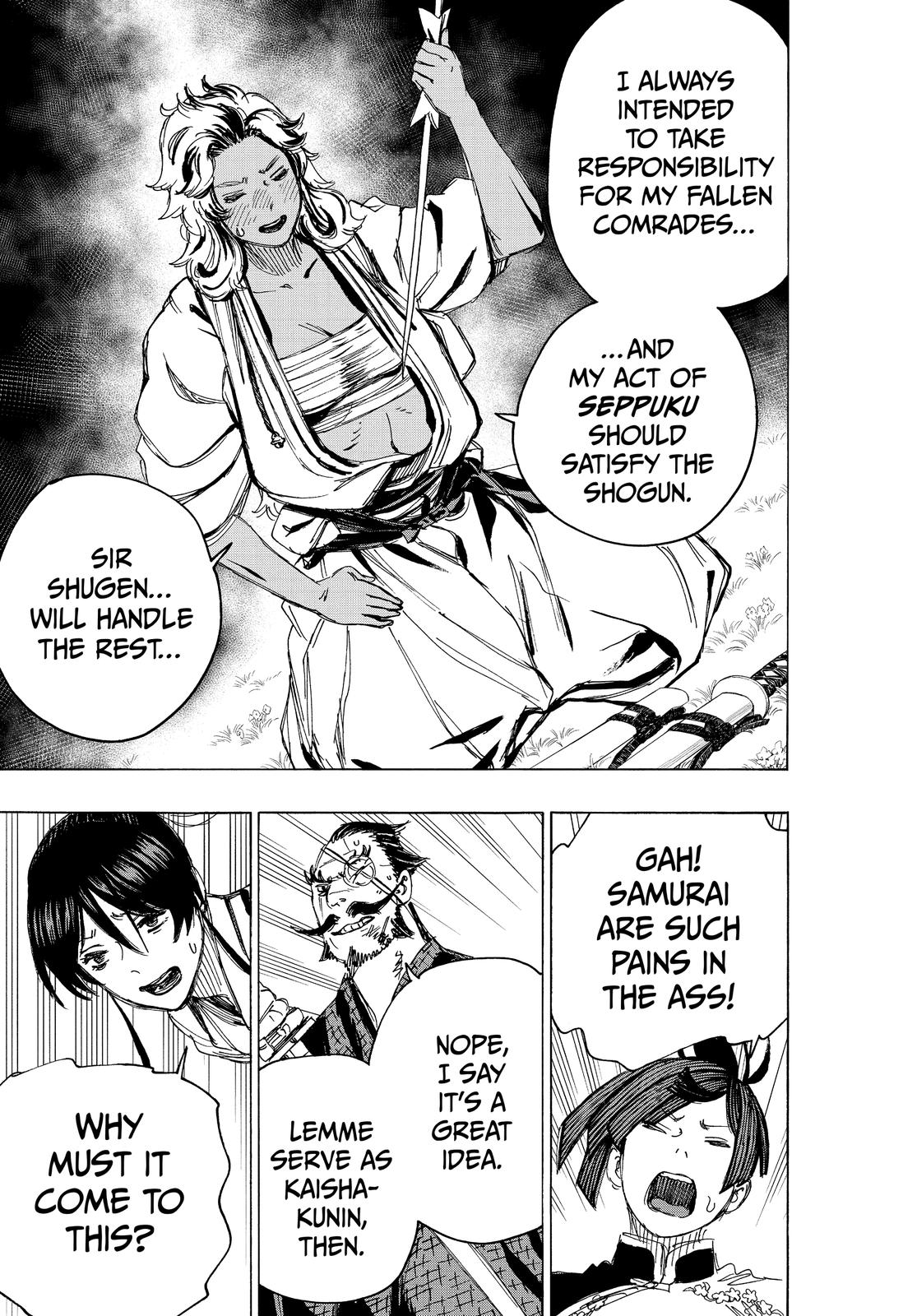 Read Hell's Paradise EN Manga Online