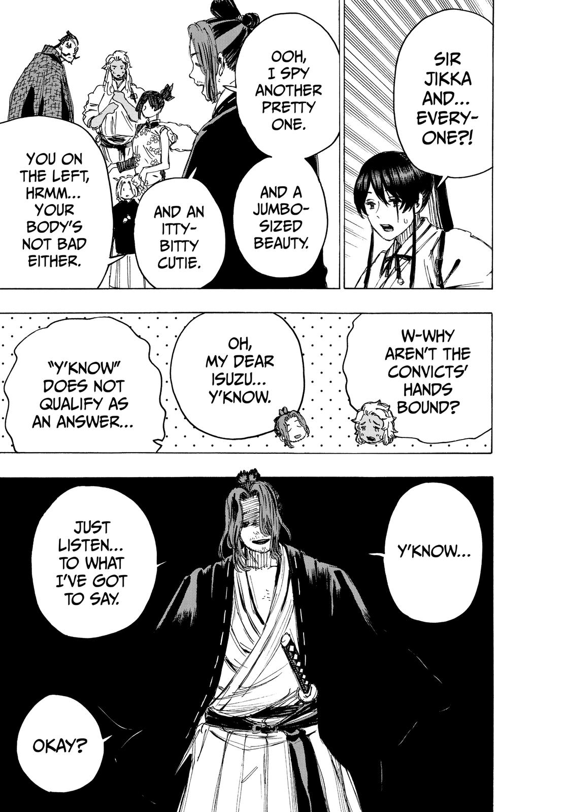 Read Hell's Paradise EN Manga Online