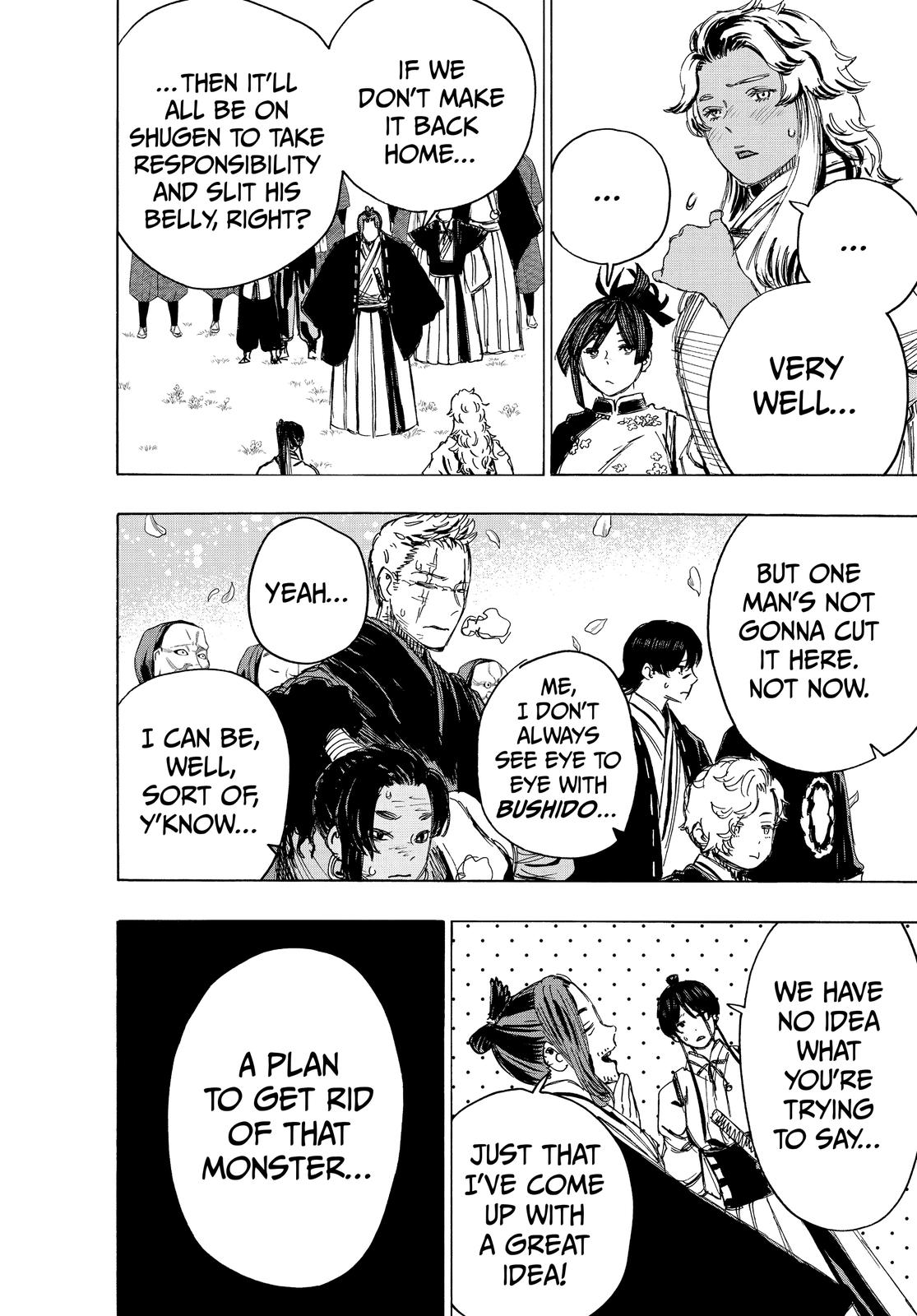 Read Hell's Paradise EN Manga Online