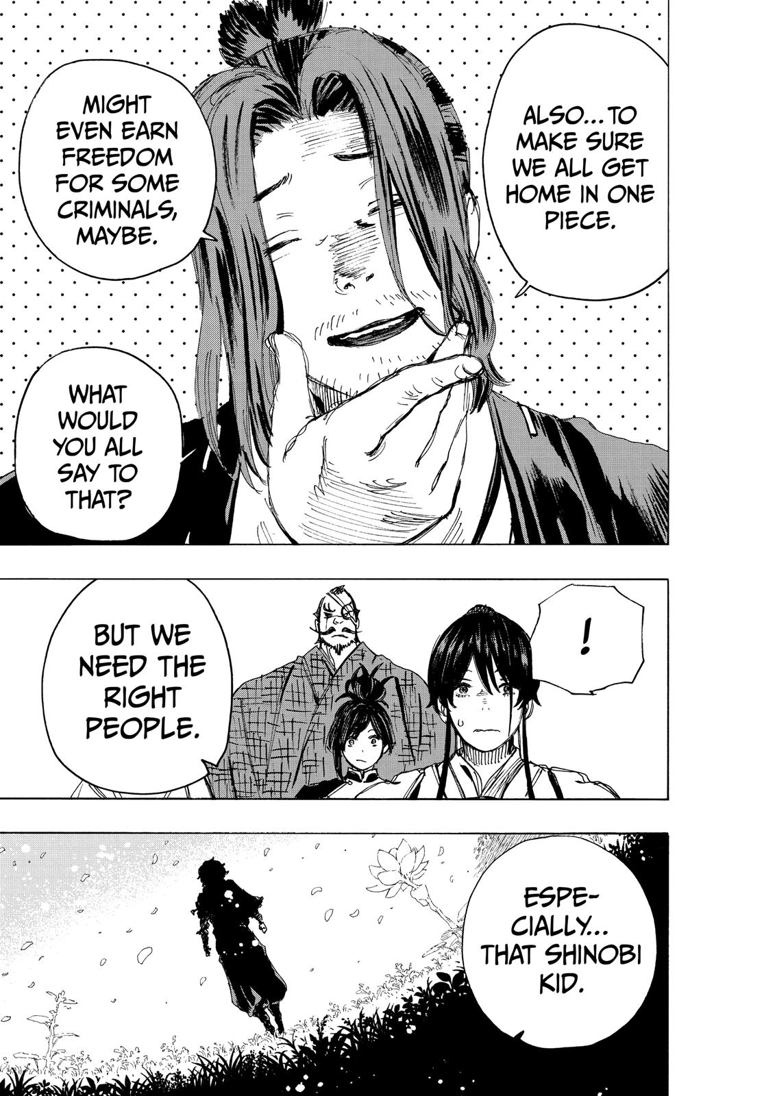 Read Hell's Paradise EN Manga Online