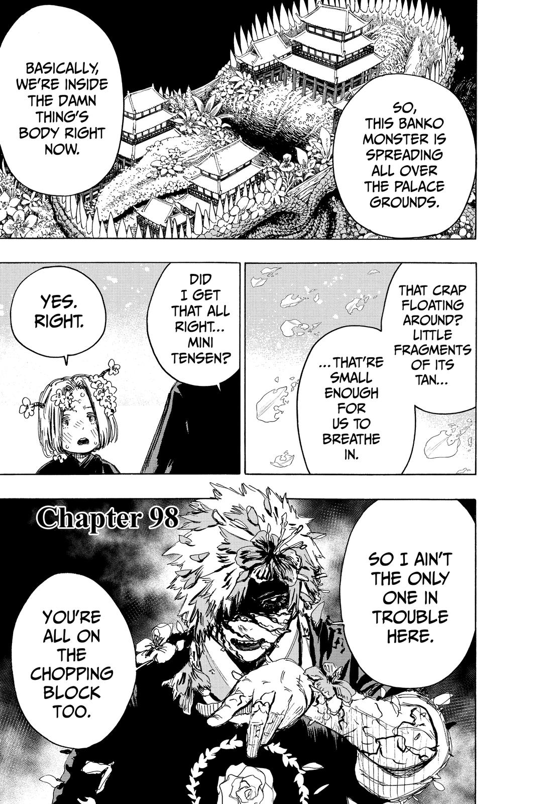 Read Hell's Paradise EN Manga Online