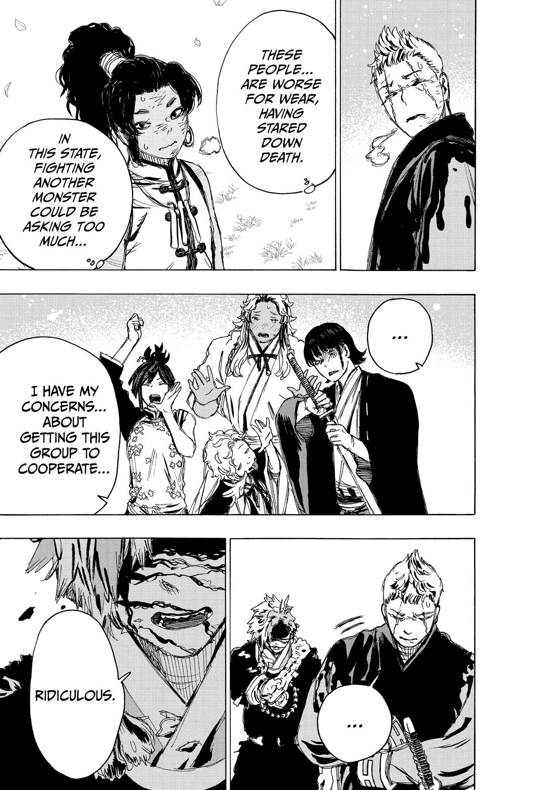 Read Hell's Paradise EN Manga Online