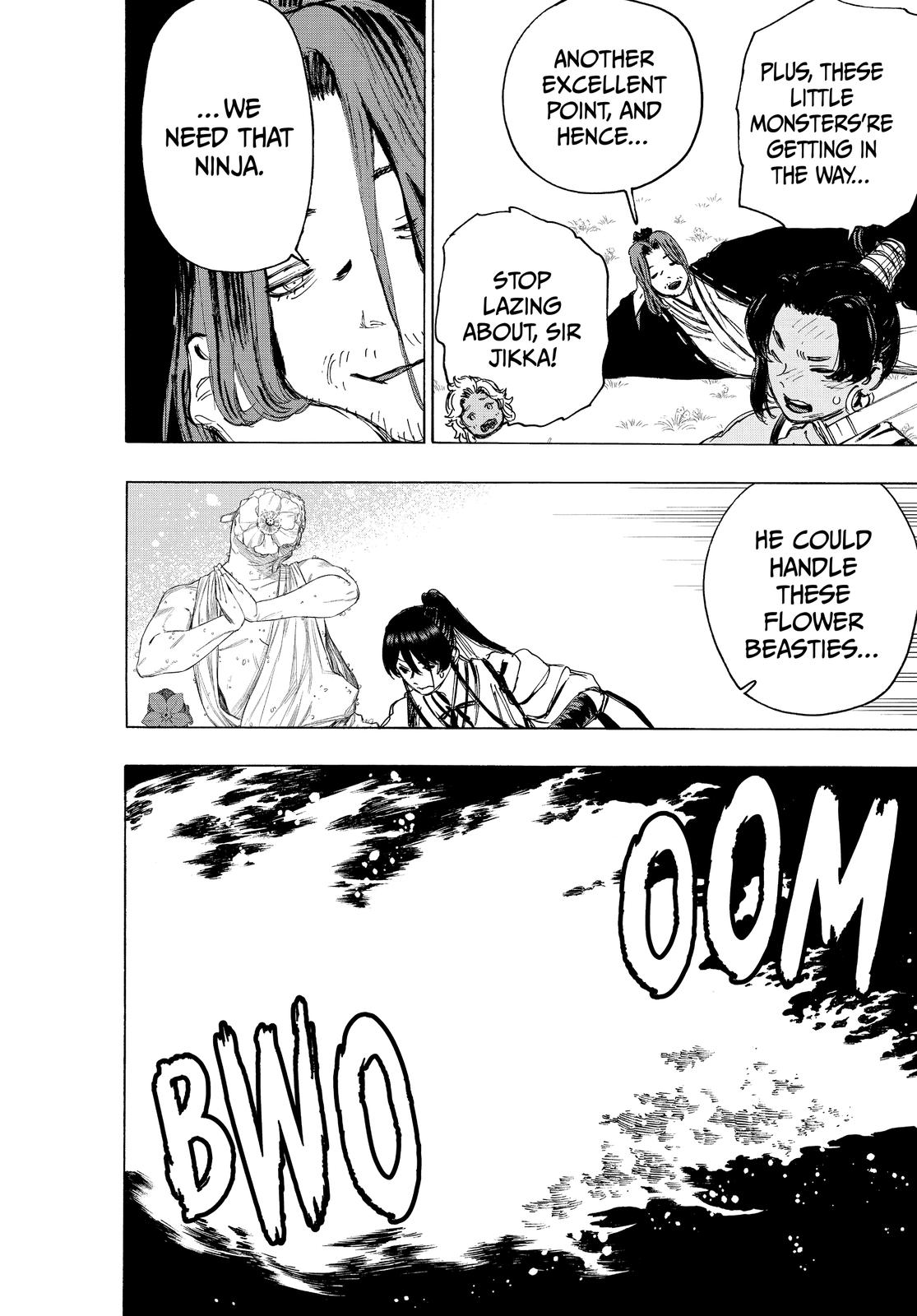 Read Hell's Paradise EN Manga Online