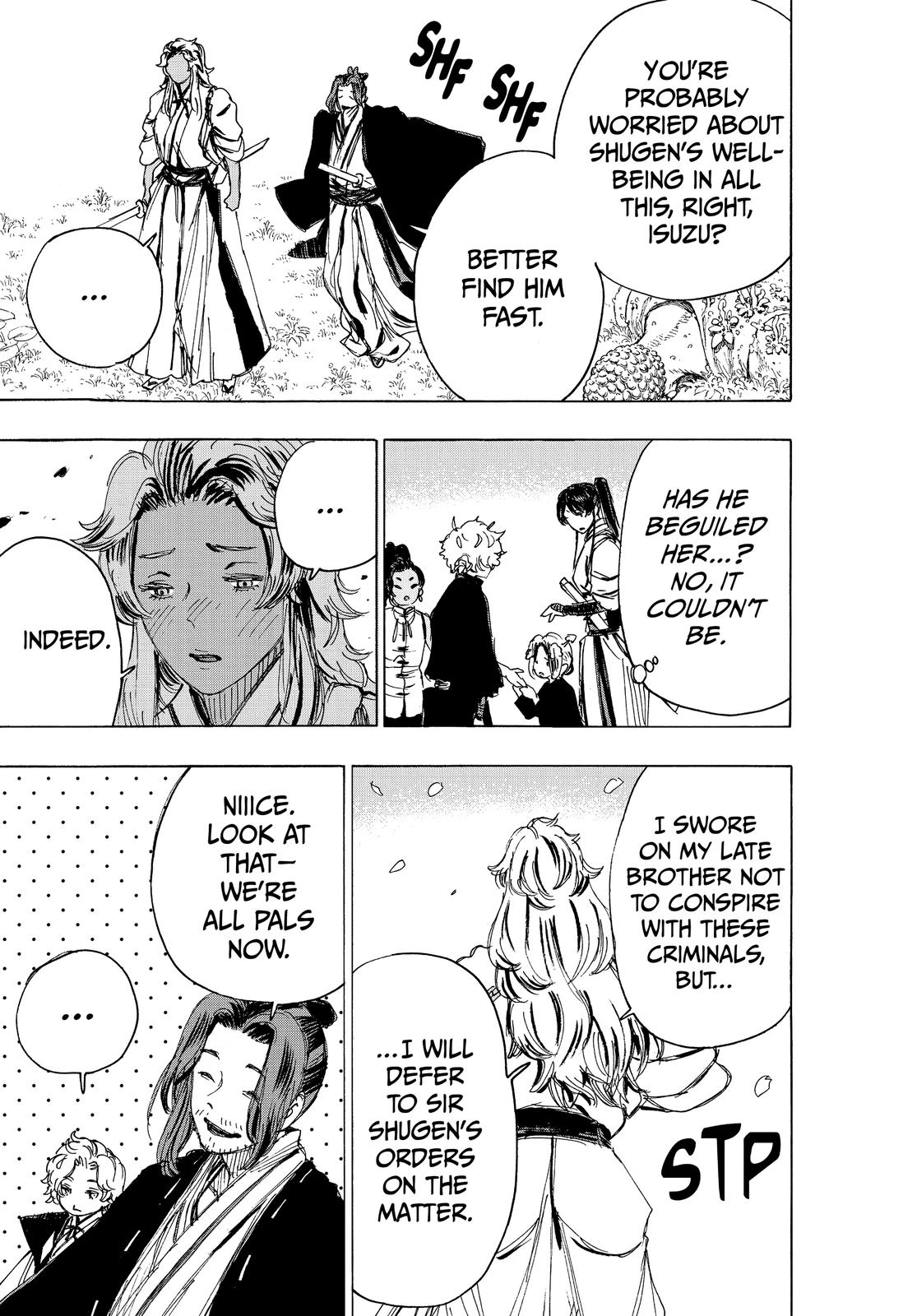 Read Hell's Paradise EN Manga Online