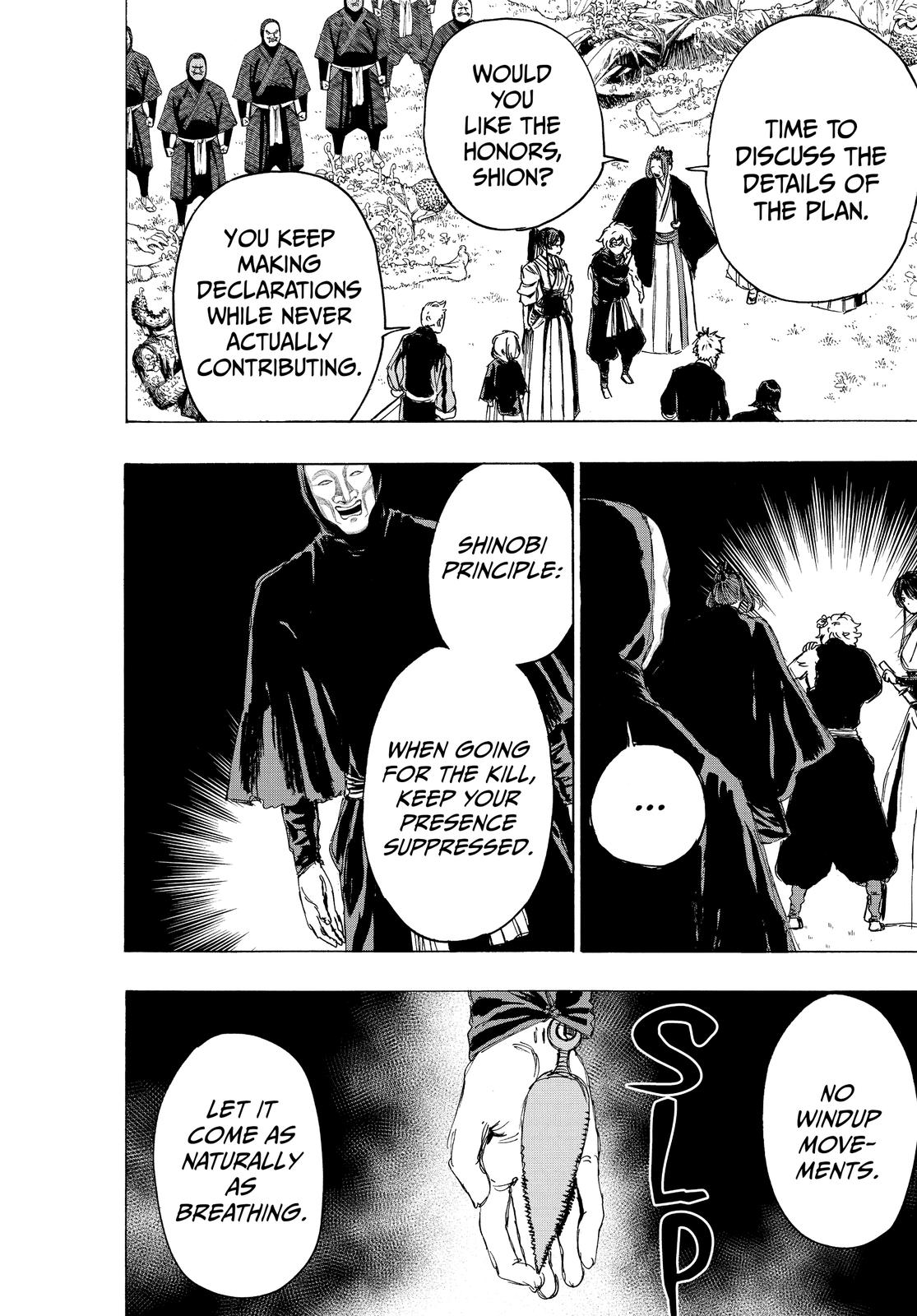 Read Hell's Paradise EN Manga Online