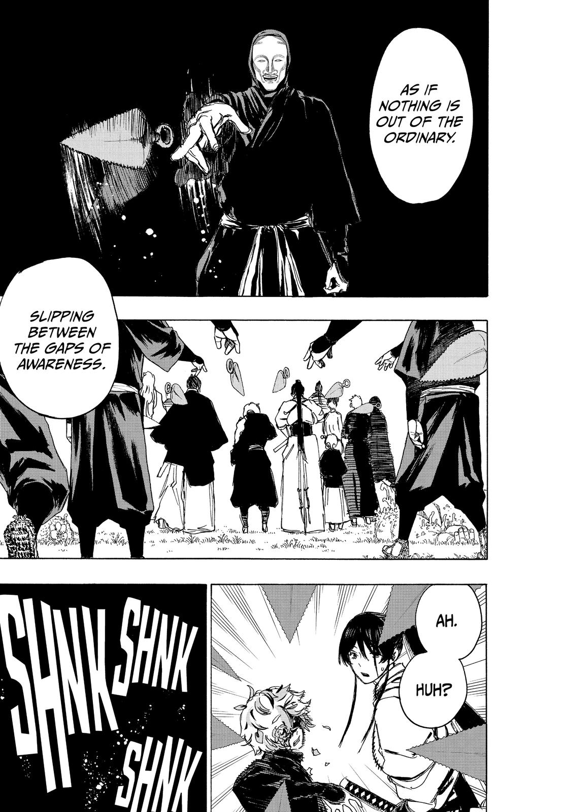 Read Hell's Paradise EN Manga Online