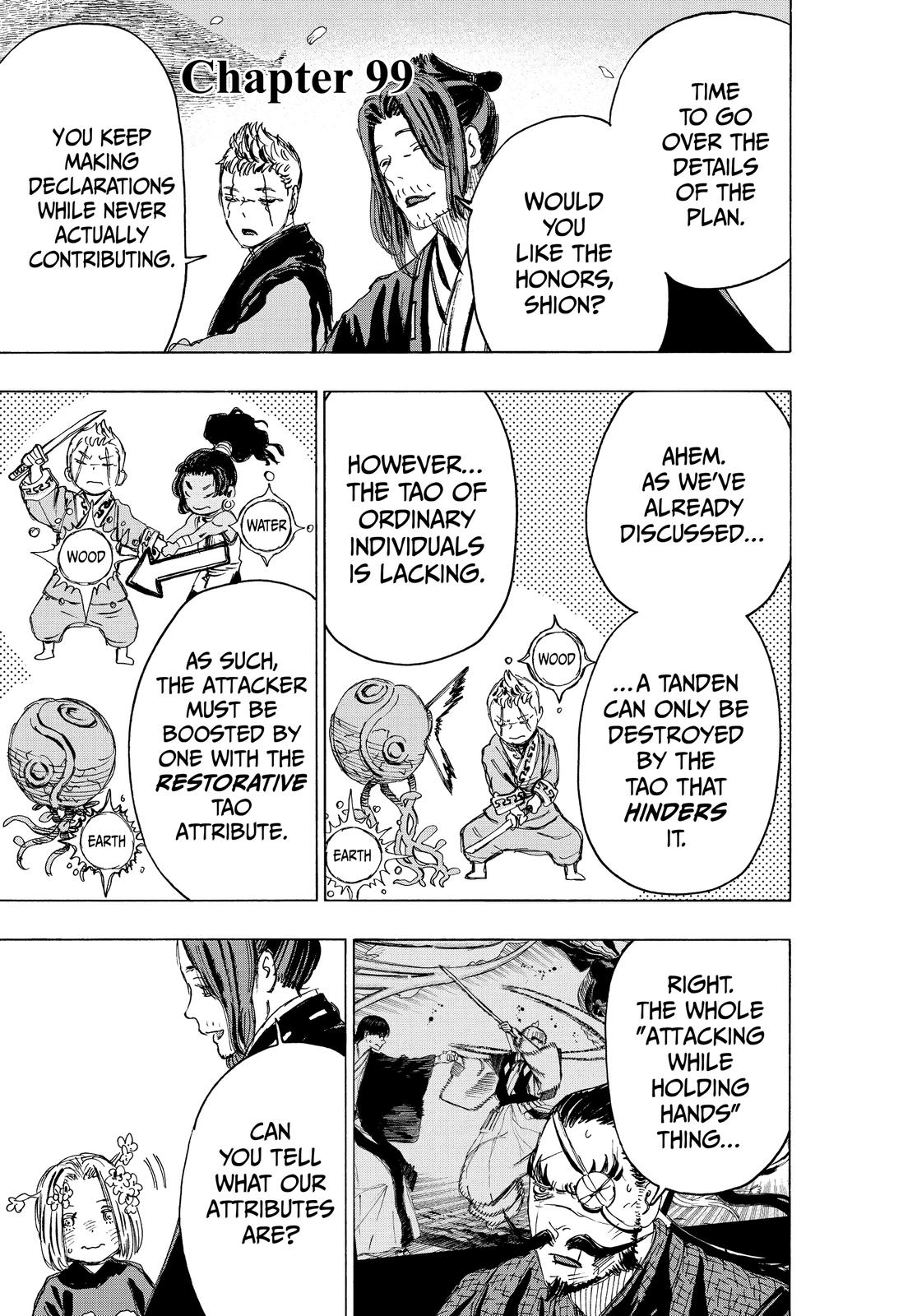 Read Hell's Paradise EN Manga Online