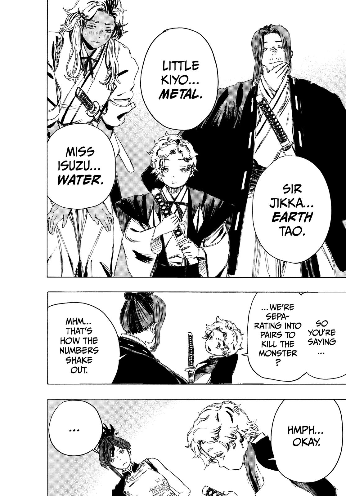 Read Hell's Paradise EN Manga Online