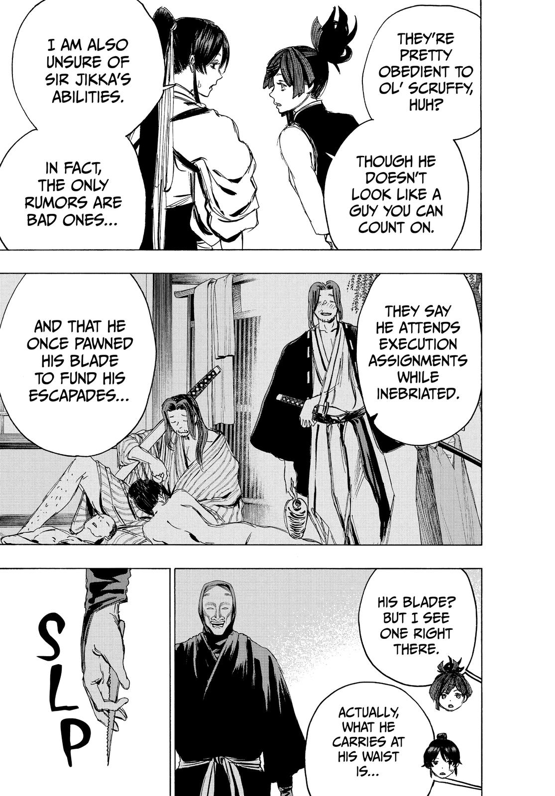 Read Hell's Paradise EN Manga Online