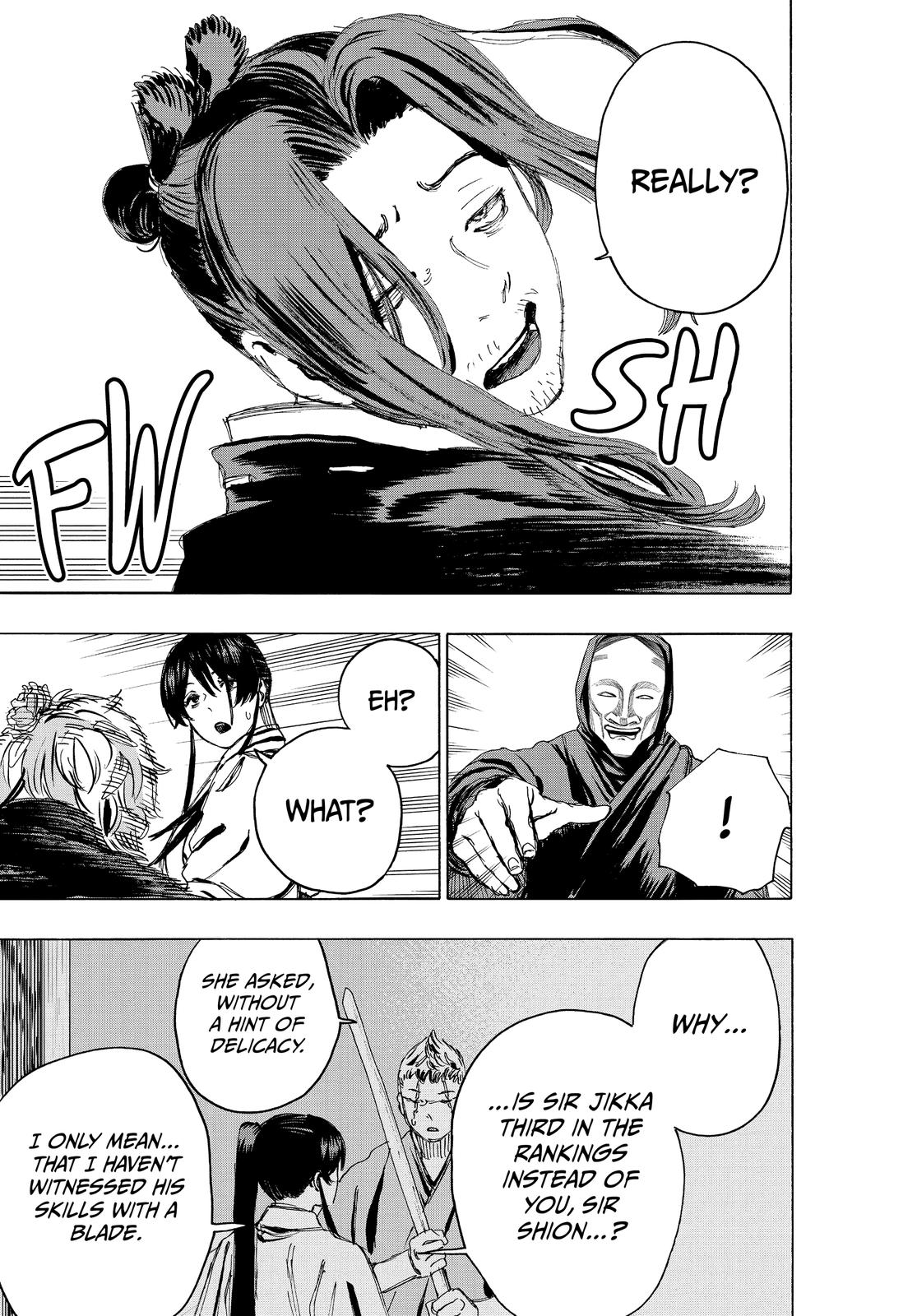 Read Hell's Paradise EN Manga Online