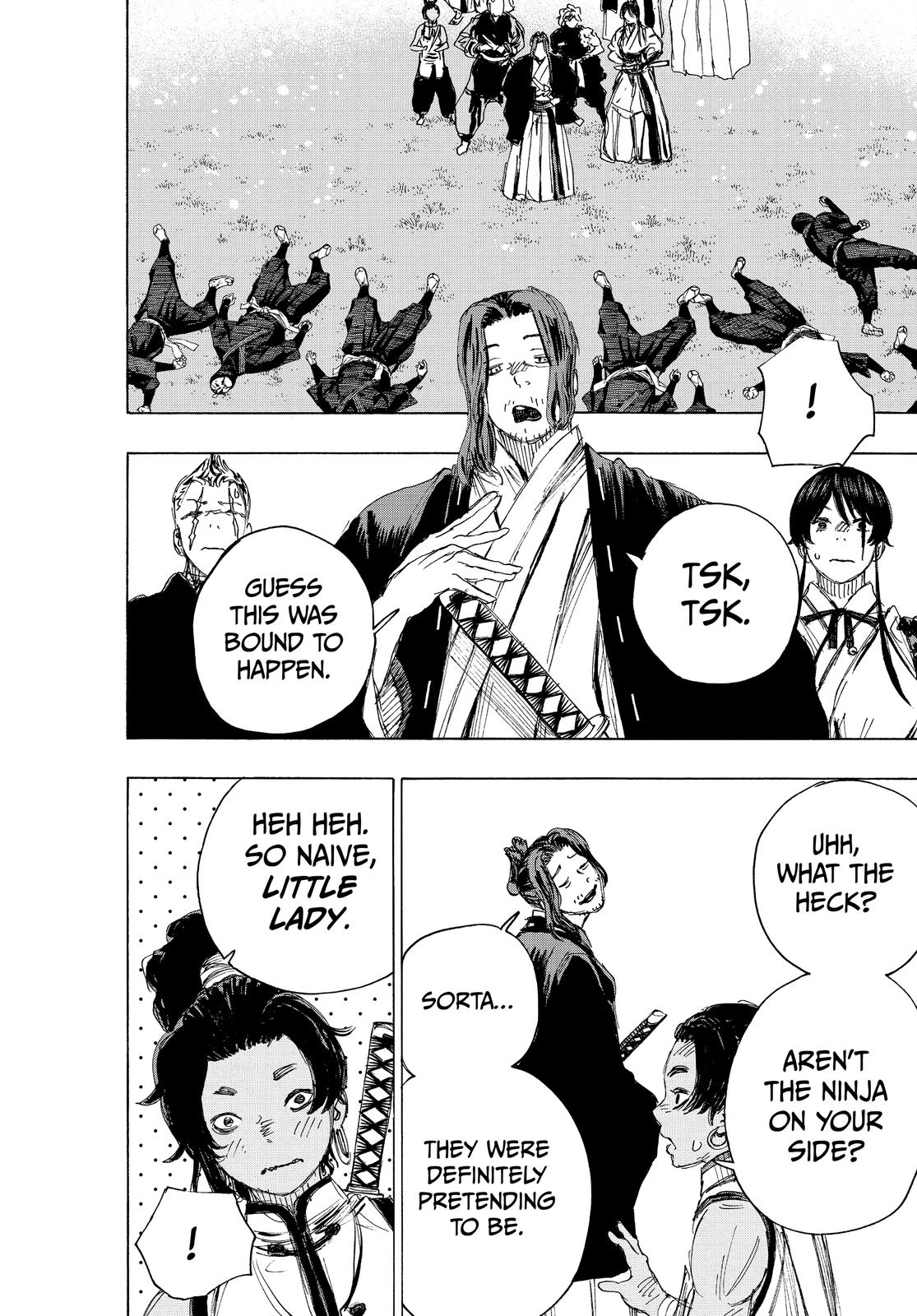 Read Hell's Paradise EN Manga Online