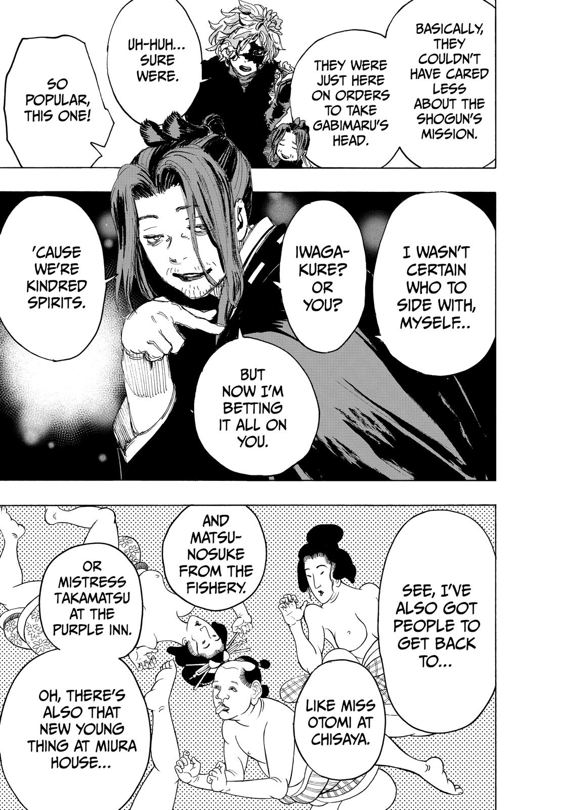 Read Hell's Paradise EN Manga Online