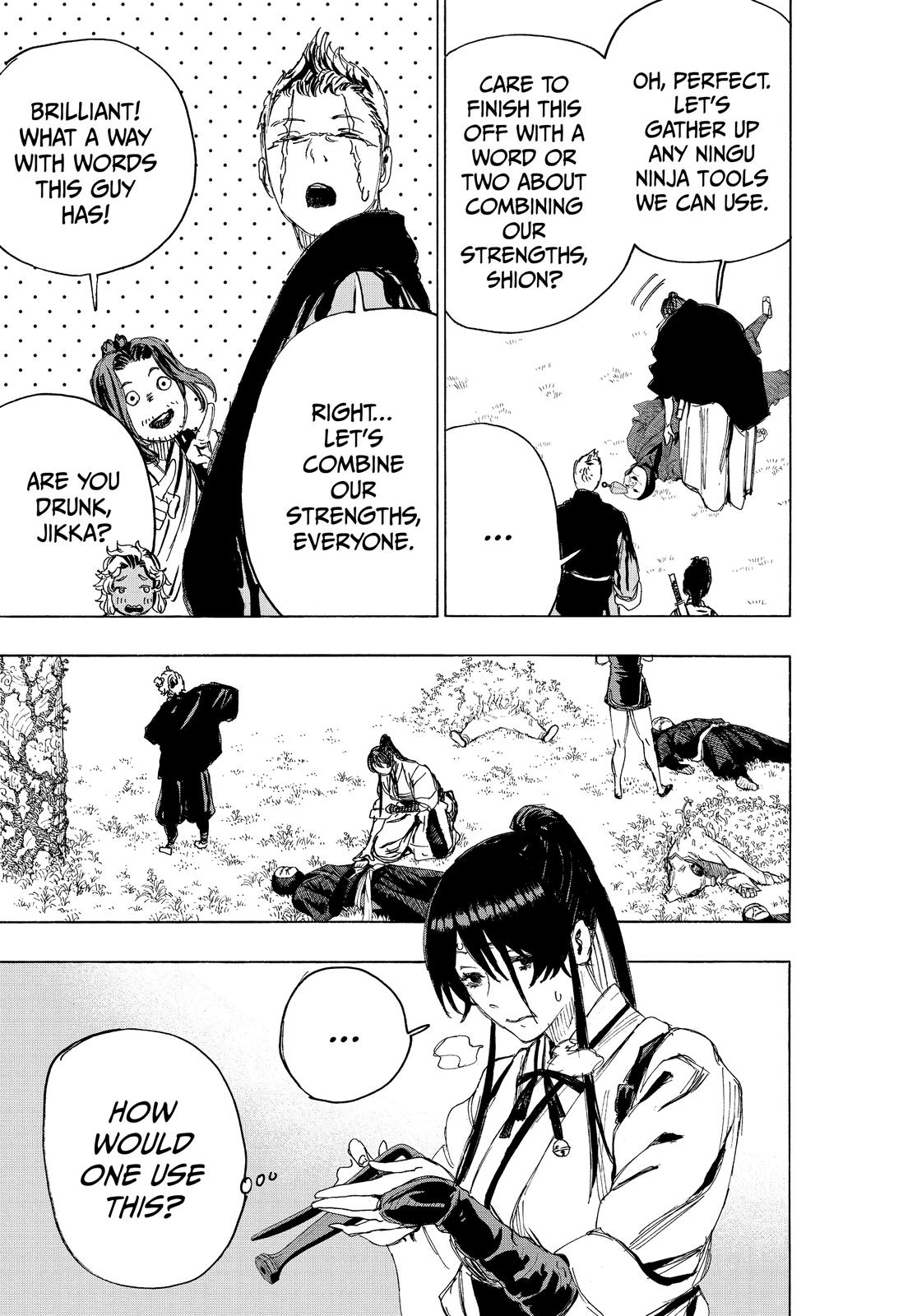 Read Hell's Paradise EN Manga Online