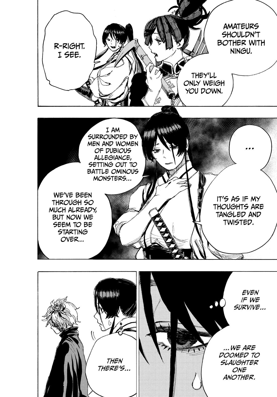 Read Hell's Paradise EN Manga Online