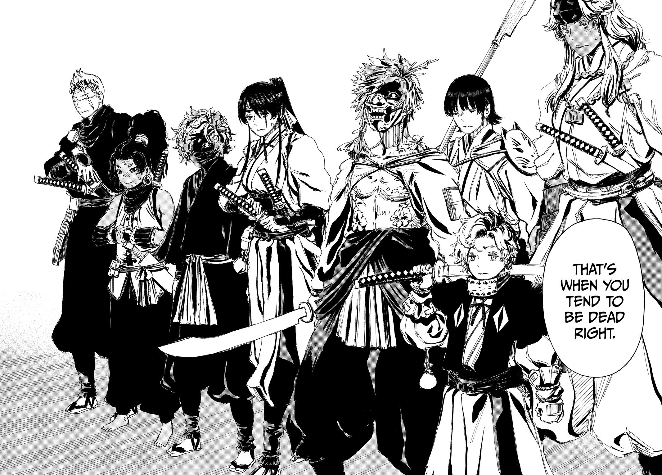 Read Hell's Paradise EN Manga Online