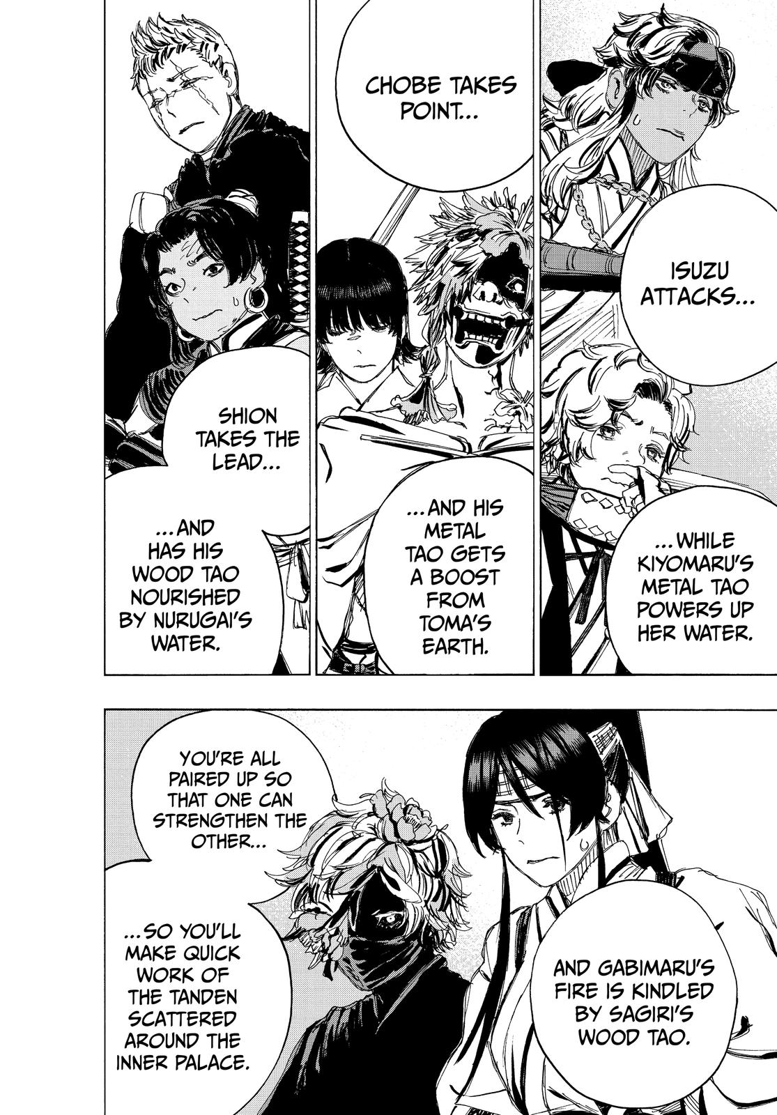 Read Hell's Paradise EN Manga Online