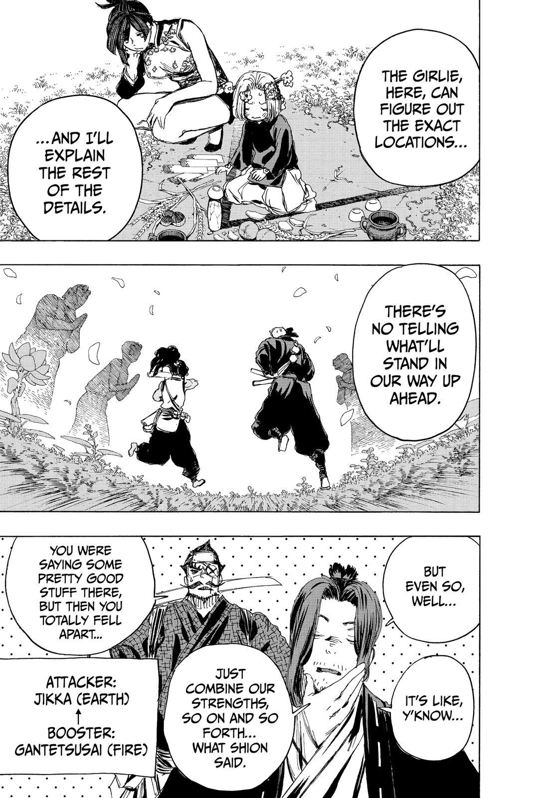 Read Hell's Paradise EN Manga Online